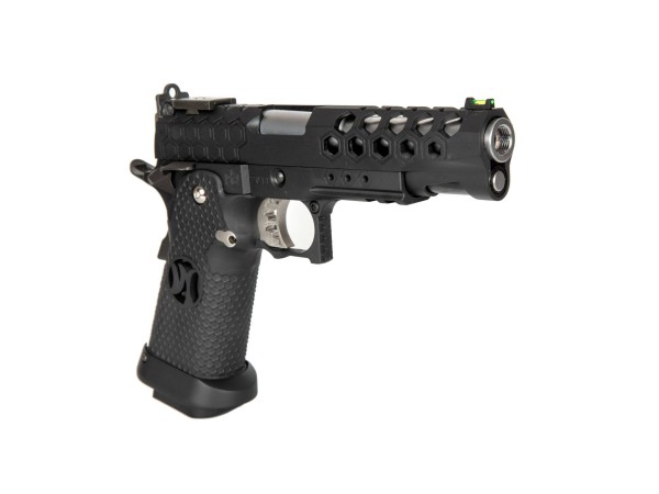 Armorer Works Custom Hex Cut GBBP AW-HX2502 (Black) 