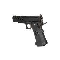 Armorer Works Custom Hex Cut GBBP AW-HX2502 (Black) 
