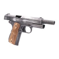 Cybergun Auto Ordnance 1911 Fly Girl Gas Blowback Pistol (Weathered)