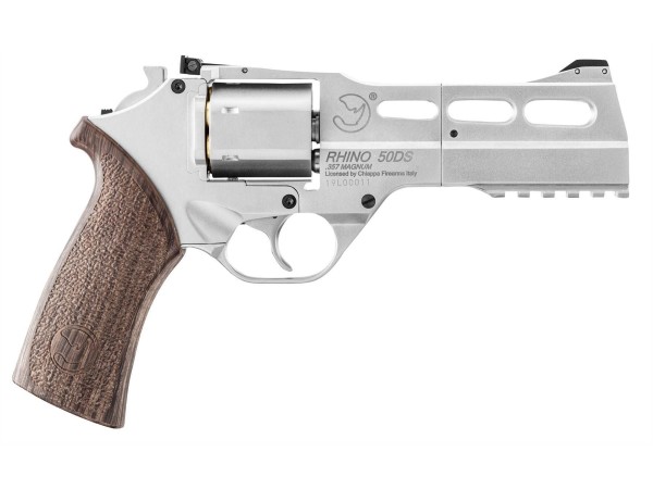Chiappa Rhino 50DS Co2 Revolver 5" 440.084 (Silver) 