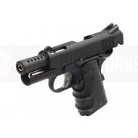 Armorer Works Custom 1911 Compact GBBP AW-NE1002 (Black) 