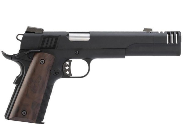 Armorer Works Custom 1911 with Muzzle Compensator GBB AW-NE3102 (Black)