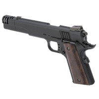 Armorer Works Custom 1911 with Muzzle Compensator GBB AW-NE3102 (Black)