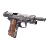 Cybergun Auto Ordnance 1911 Victory Girl Gas Blowback Pistol (Weathered) 