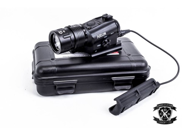 WADSN M720V Weaponlight With Pressure Switch (Black)