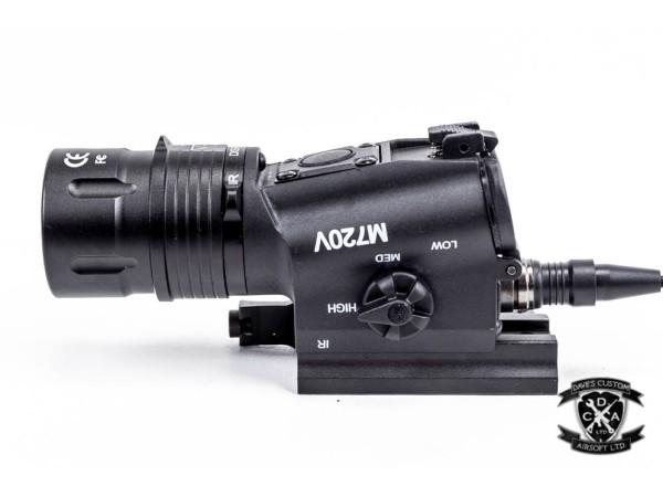 WADSN M720V Weaponlight With Pressure Switch (Black)