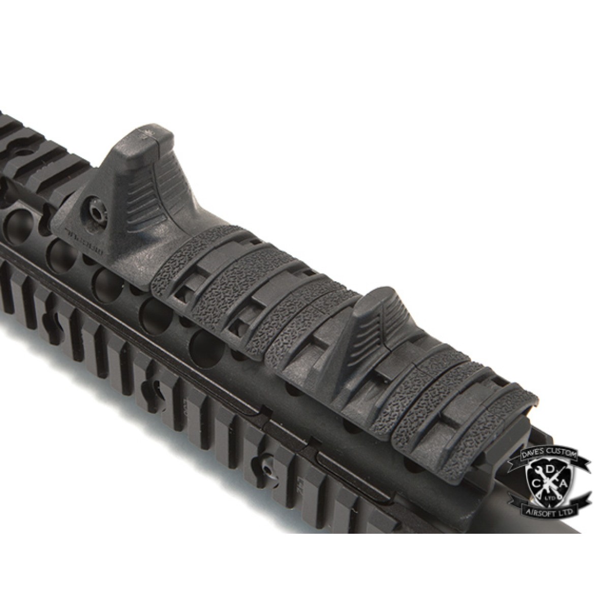MP XTM Handstop Kit (Black / DE)