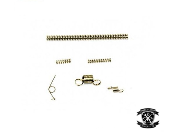 NUPROL Gearbox Spring Set for V7 AEG  