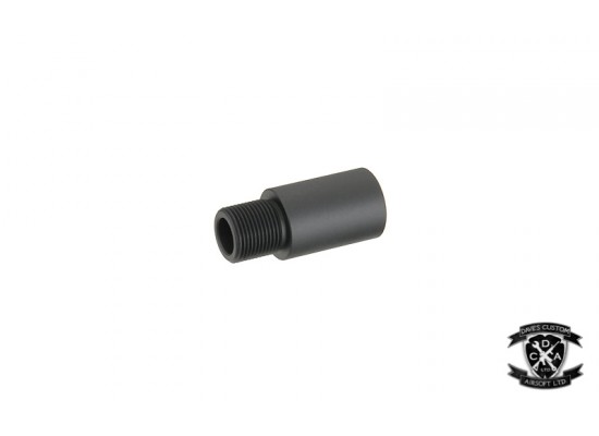 S-Long 26mm Outer Barrel Extension (14mm CCW to 14mm CCW) 