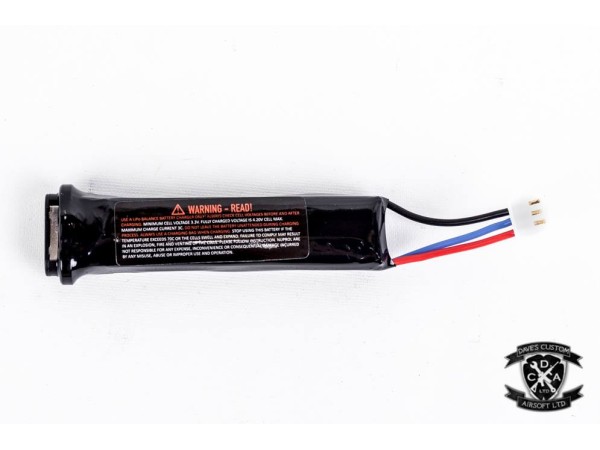 NUPROL 550mah 7.4v 20c Lipo AEP Battery 