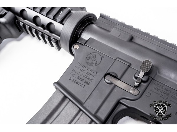 Tokyo Marui M4 CQB-R Recoil Shock AEG (Black)