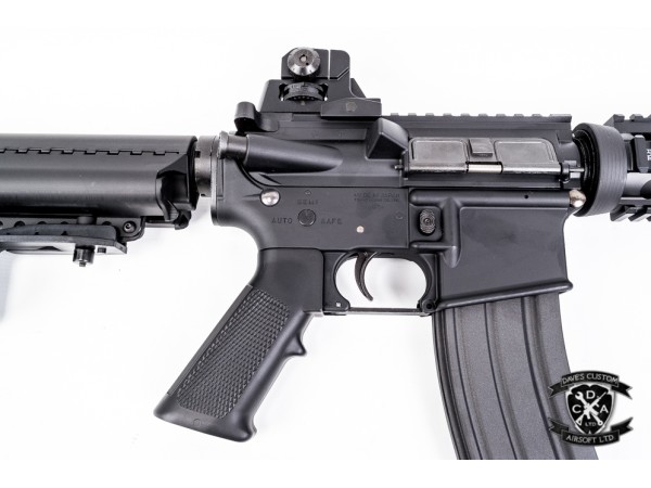 Tokyo Marui M4 CQB-R Recoil Shock AEG (Black)