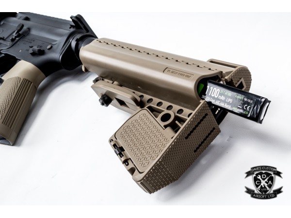 Tokyo Marui M4 CQB-R Recoil Shock AEG (Dark Earth)