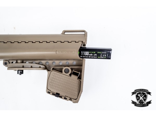 Tokyo Marui M4 CQB-R Recoil Shock AEG (Dark Earth)