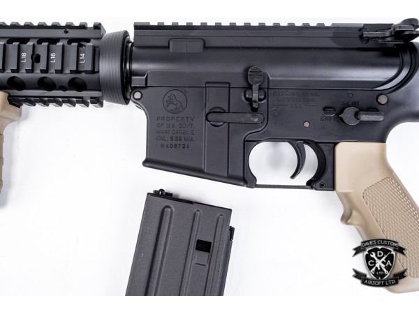 Tokyo Marui M4 CQB-R Recoil Shock AEG (Dark Earth)