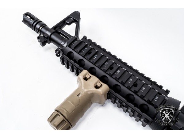 Tokyo Marui M4 CQB-R Recoil Shock AEG (Dark Earth)