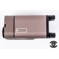 XC1 Replica Pistol Torch - 200 Lumens (Black / Tan) 