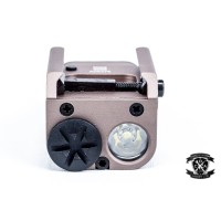 XC1 Replica Pistol Torch - 200 Lumens (Black / Tan) 