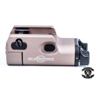 XC1 Replica Pistol Torch - 200 Lumens (Black / Tan) 