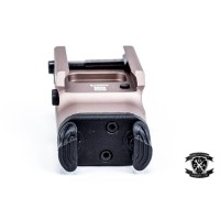 XC1 Replica Pistol Torch - 200 Lumens (Black / Tan) 