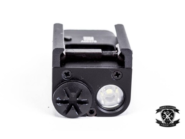 XC1 Replica Pistol Torch - 200 Lumens (Black / Tan) 