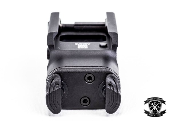 XC1 Replica Pistol Torch - 200 Lumens (Black / Tan) 