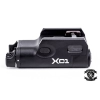 XC1 Replica Pistol Torch - 200 Lumens (Black / Tan) 