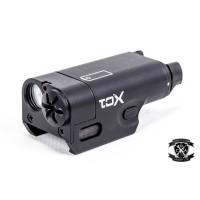 XC1 Replica Pistol Torch - 200 Lumens (Black / Tan) 