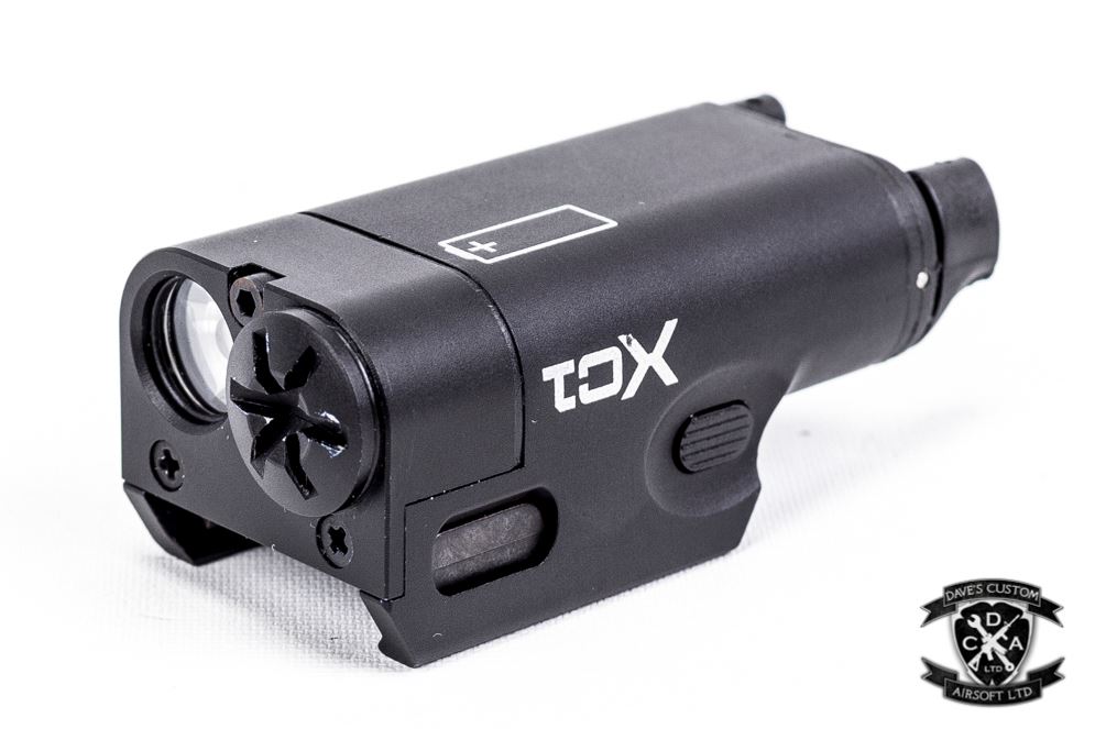 XC1 Replica Pistol Torch - 200 Lumens (Black / Tan)