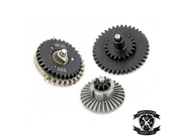 SHS SR25 AEG Steel Gear Set 
