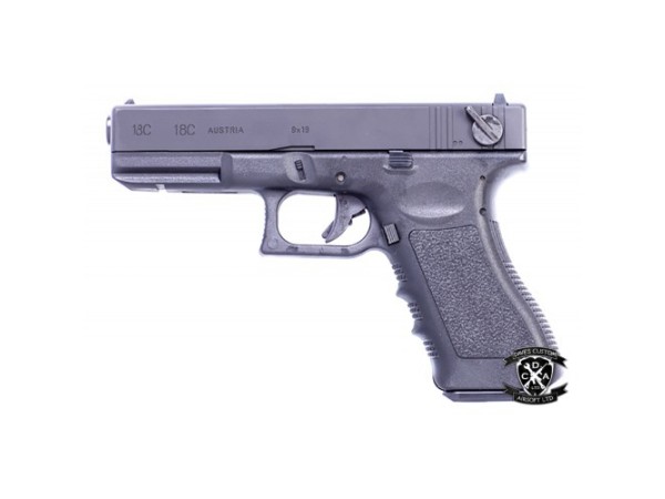 Tokyo Marui G18C Full Auto GBB Pistol