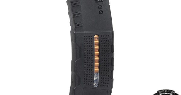 Battleaxe 150rnd Mid Cap Magazine for M4 AEG (Black / DE)