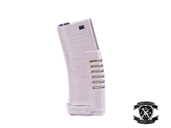 ARES Amoeba M4/M16 150rnd mid Cap AEG Magazine (Tan) 