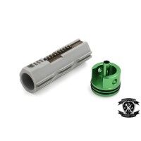 Modify AOE Cylinder Head & Piston With 10 Metal Teeth