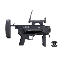 Ares M320 40mm Grenade Launcher with Ares Hard Case (2020 New Model) Black