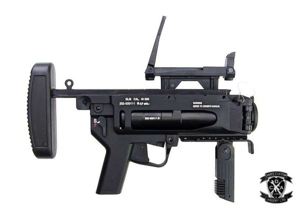 Ares M320 40mm Grenade Launcher with Ares Hard Case (2020 New Model) Black