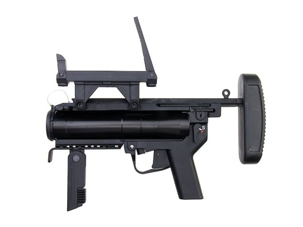 Ares M320 40mm Grenade Launcher with Ares Hard Case (2020 New Model) Black