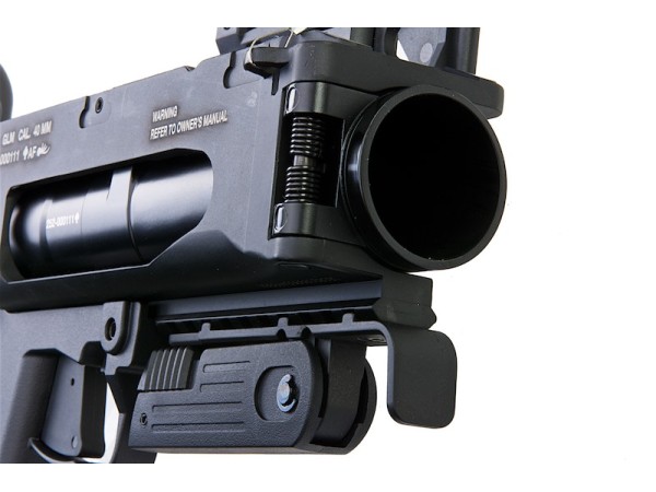 Ares M320 40mm Grenade Launcher with Ares Hard Case (2020 New Model) Black