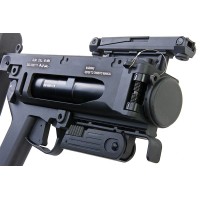 Ares M320 40mm Grenade Launcher with Ares Hard Case (2020 New Model) Black