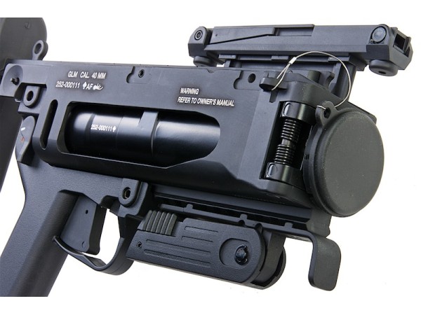 Ares M320 40mm Grenade Launcher with Ares Hard Case (2020 New Model) Black