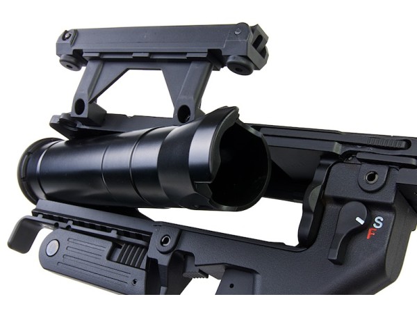 Ares M320 40mm Grenade Launcher with Ares Hard Case (2020 New Model) Black