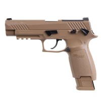 Sig Air Licensed P320 M17 Pistol - VFC Gas Version (DE / Black) Sig Air Licensed P320 M17 Pistol - VFC Gas Version (DE / Black)
