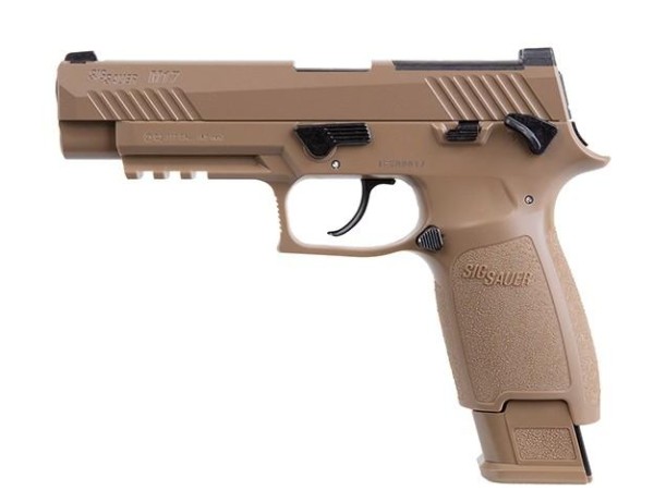 Sig Air Licensed P320 M17 Pistol - VFC Gas Version (DE / Black) Sig Air Licensed P320 M17 Pistol - VFC Gas Version (DE / Black)