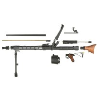 Pre-Order Due 30/04/2026 - AGM MG42 GPMG AEG (Real Wood Stock)  