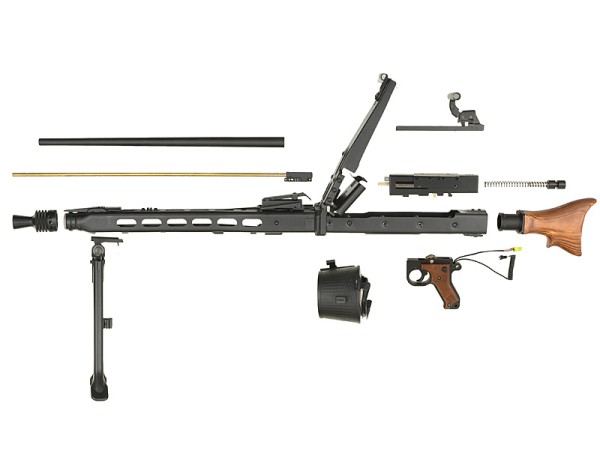 Pre-Order Due 30/04/2026 - AGM MG42 GPMG AEG (Real Wood Stock)  