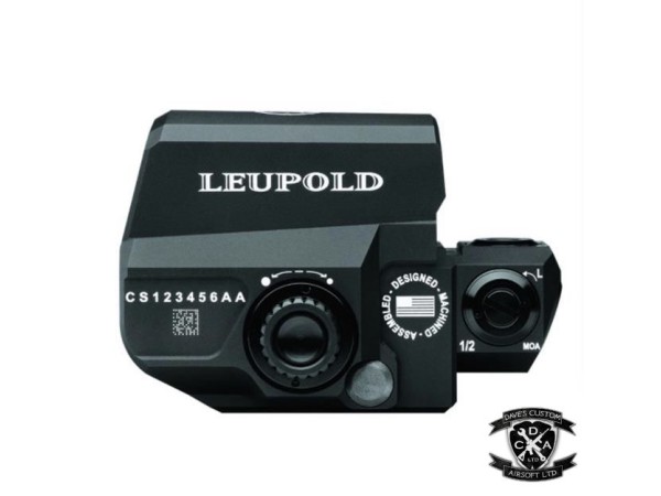 Holy Warrior LCO Style Red Dot Sight (Black) 