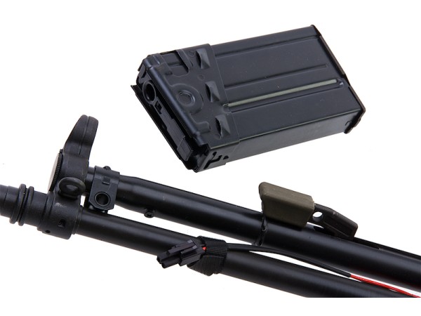 LCT G3A3-W Fixed Stock AEG (Black / Green)