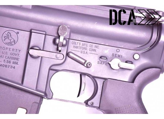 DCA TM Next Gen M4 / 416 / SCAR Trigger Mod.3 (Black / Silver / Red)