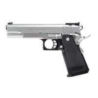 Pre-Order Due 19/09/2026 - Tokyo Marui Hi-Capa 5.1 GBB Pistol (Stainless) 