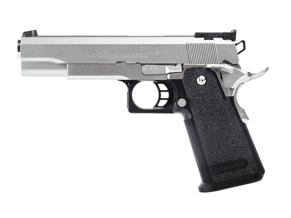 Pre-Order Due 19/09/2026 - Tokyo Marui Hi-Capa 5.1 GBB Pistol (Stainless) 